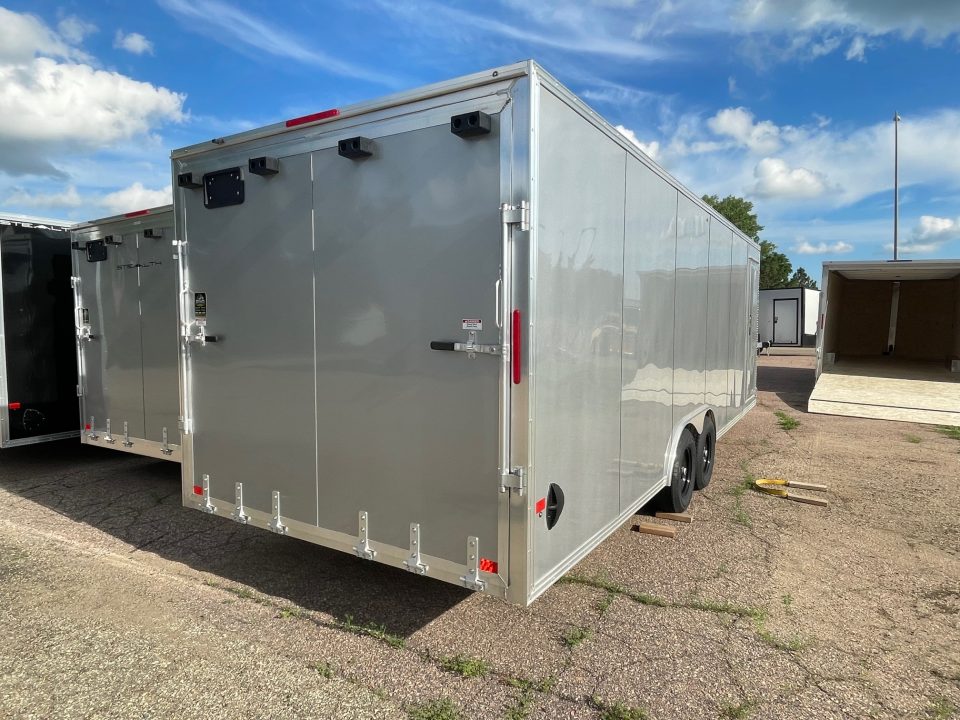 New 2026 ALCOM 8.5 X 24 Cargo / Enclosed Trailer
