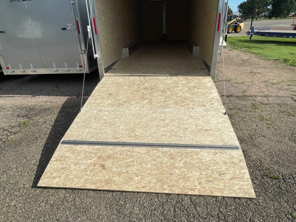 New 2026 ALCOM 8.5 X 24 Cargo / Enclosed Trailer