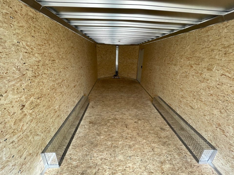 New 2026 ALCOM 8.5 X 24 Cargo / Enclosed Trailer
