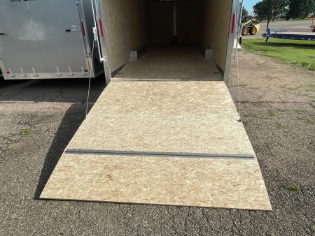 New 2026 ALCOM 8.5 X 24 Cargo / Enclosed Trailer
