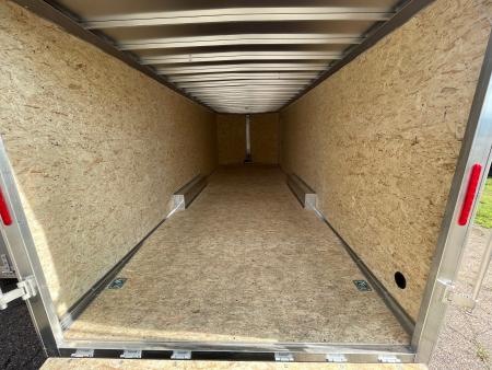 New 2026 ALCOM 8.5 X 24 Cargo / Enclosed Trailer