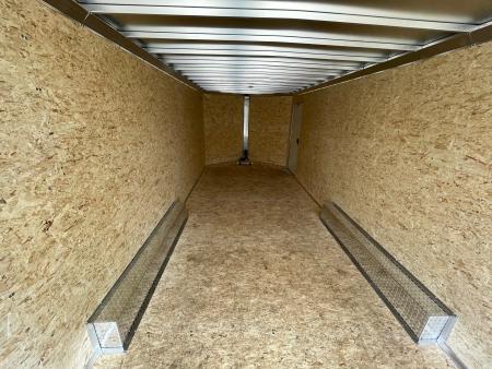 New 2026 ALCOM 8.5 X 24 Cargo / Enclosed Trailer