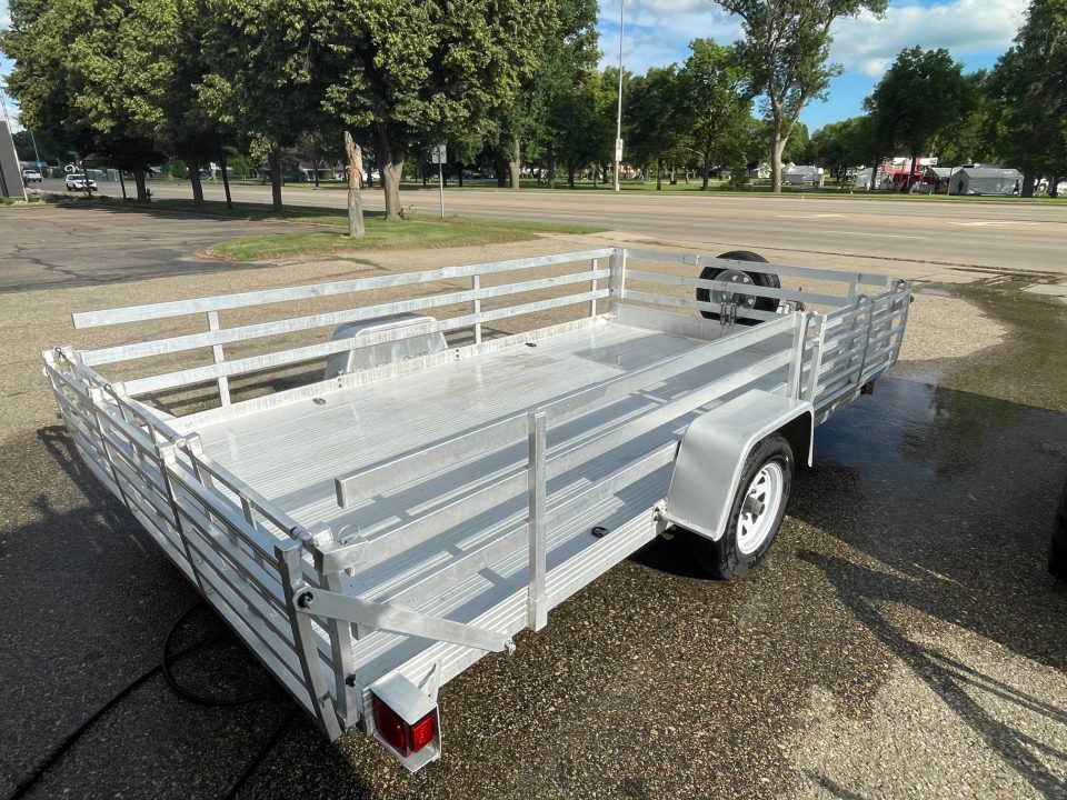 Used 2008 Bear Track 712 Utility Trailer