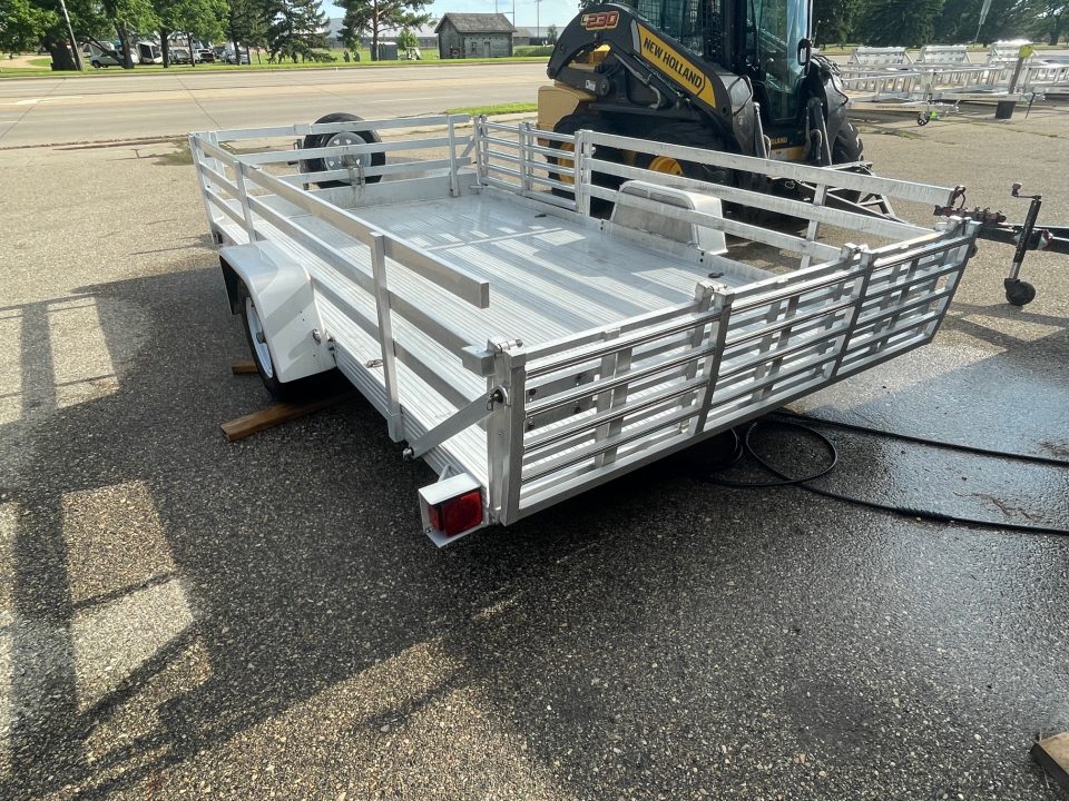 Used 2008 Bear Track 712 Utility Trailer