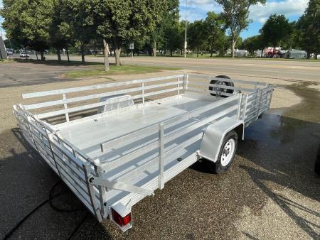 Used 2008 Bear Track 712 Utility Trailer