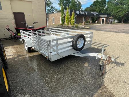 Used 2008 Bear Track 712 Utility Trailer