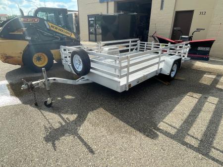 Used 2008 Bear Track 712 Utility Trailer