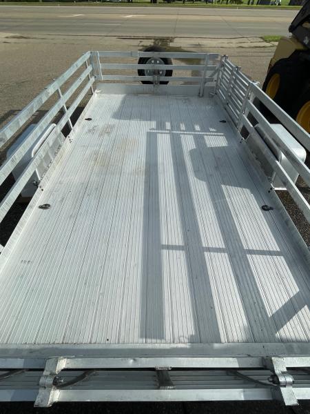 Used 2008 Bear Track 712 Utility Trailer