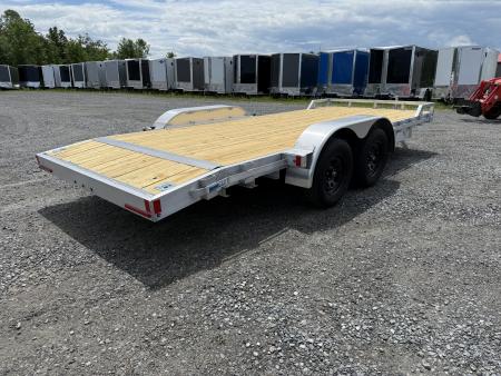 New 2027 ALCOM 8 X 18 CARGO PRO Car Hauler