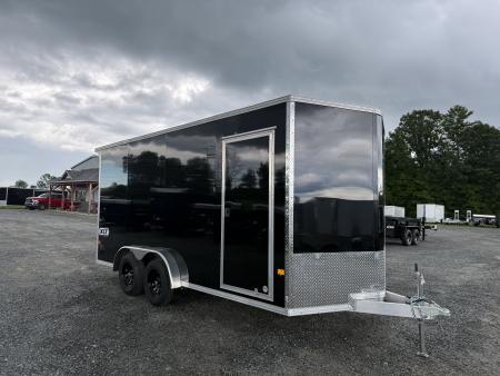 New 2027 ALCOM 7.5 X 16 STEALTH XLT PRO Enclosed Trailer