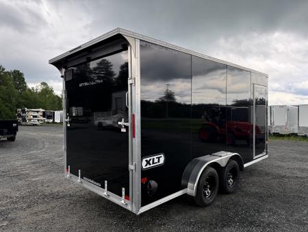 New 2027 ALCOM 7.5 X 16 STEALTH XLT PRO Enclosed Trailer