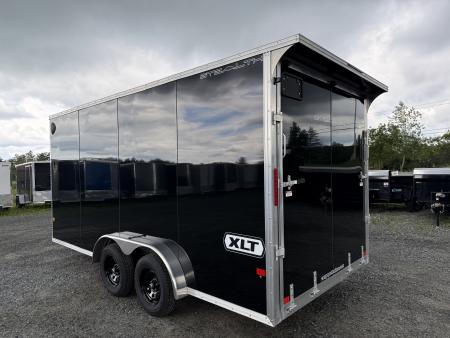 New 2027 ALCOM 7.5 X 16 STEALTH XLT PRO Enclosed Trailer