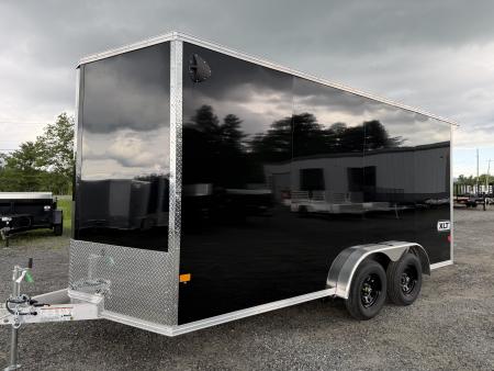 New 2027 ALCOM 7.5 X 16 STEALTH XLT PRO Enclosed Trailer