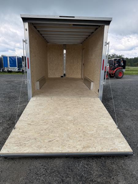 New 2027 ALCOM 7.5 X 16 STEALTH XLT PRO Enclosed Trailer