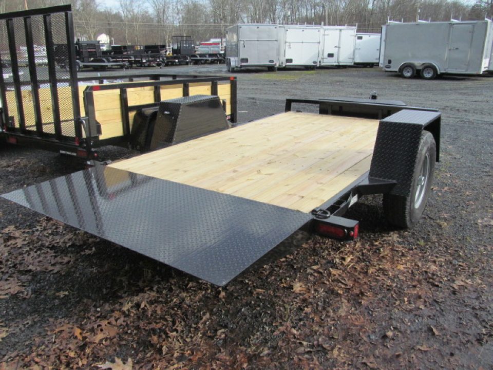 New Sure-Trac 6.5 X 12 7.8K Roller Tilt Equipment Trailer