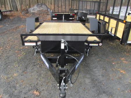 New Sure-Trac 6.5 X 12 7.8K Roller Tilt Equipment Trailer