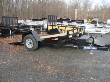 New Sure-Trac 6.5 X 12 7.8K Roller Tilt Equipment Trailer