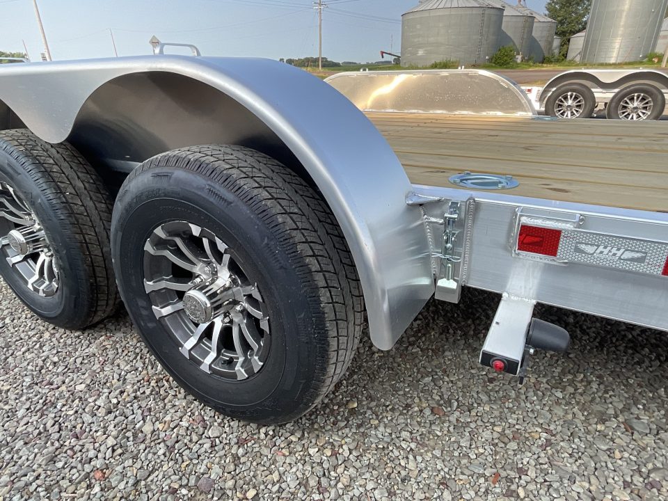 New 2026 H&H Trailers H-EXLA24-100 Car Hauler