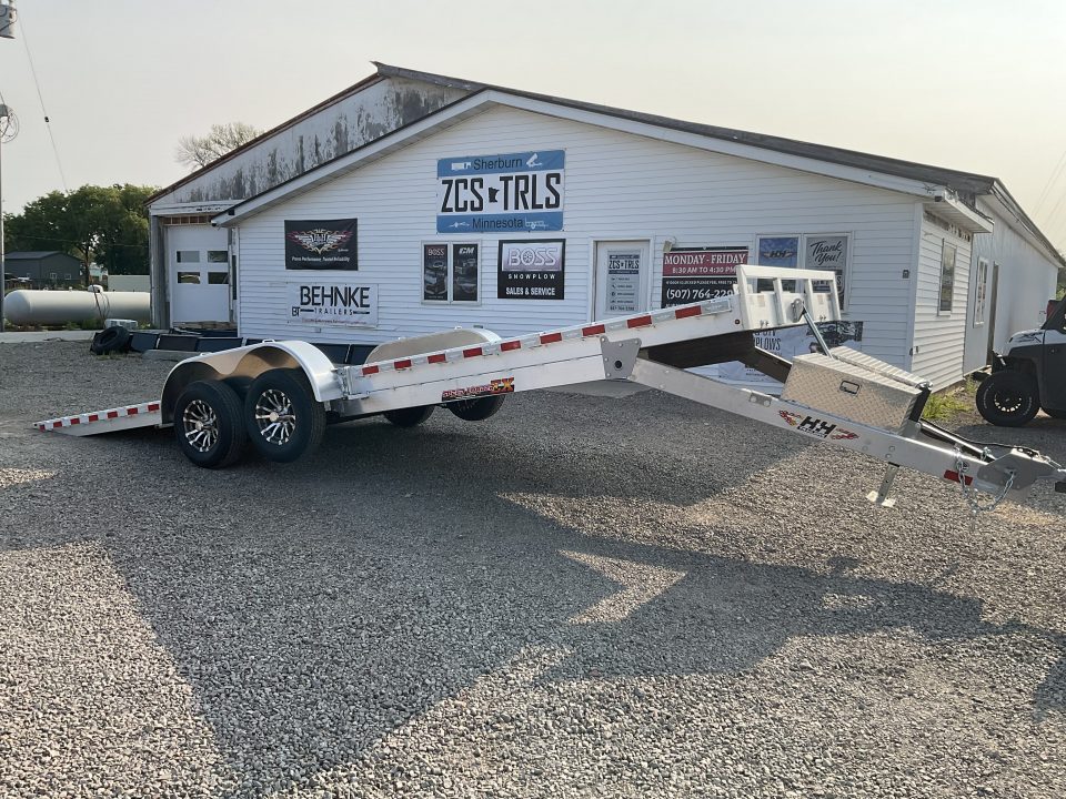 New 2026 H&H Trailers H-EXLA24-100 Car Hauler