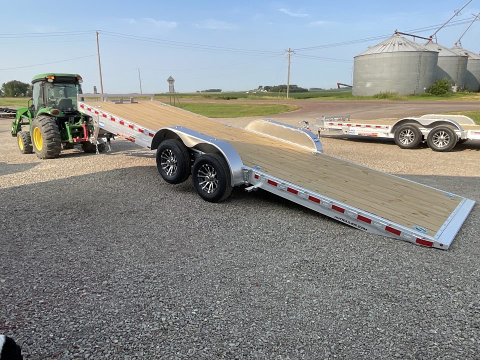 New 2026 H&H Trailers H-EXLA24-100 Car Hauler