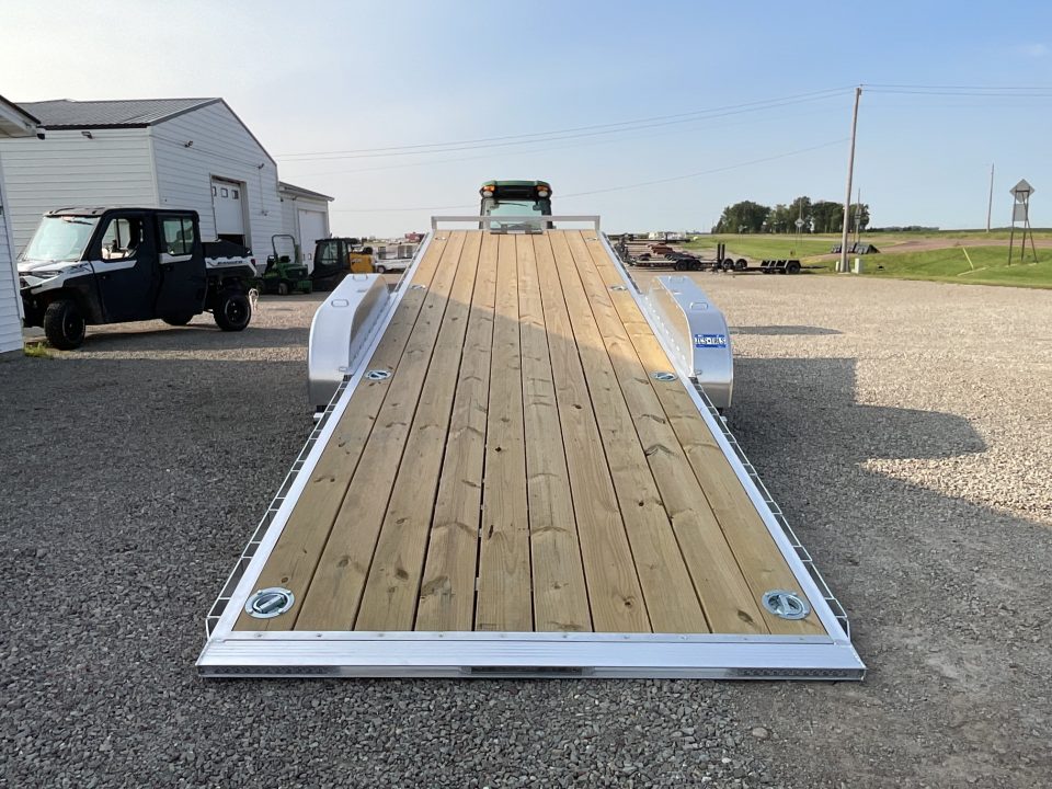 New 2026 H&H Trailers H-EXLA24-100 Car Hauler