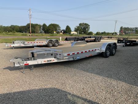 New 2026 H&H Trailers H-EXLA24-100 Car Hauler