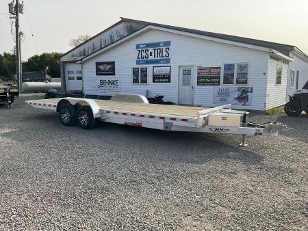 New 2026 H&H Trailers H-EXLA24-100 Car Hauler