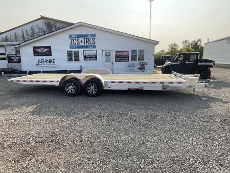 New 2026 H&H Trailers H-EXLA24-100 Car Hauler