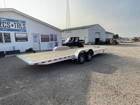 New 2026 H&H Trailers H-EXLA24-100 Car Hauler