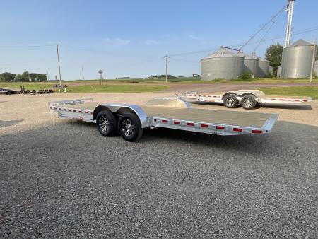 New 2026 H&H Trailers H-EXLA24-100 Car Hauler