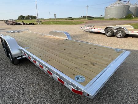 New 2026 H&H Trailers H-EXLA24-100 Car Hauler