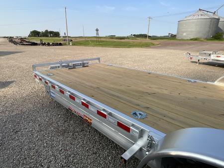 New 2026 H&H Trailers H-EXLA24-100 Car Hauler