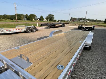 New 2026 H&H Trailers H-EXLA24-100 Car Hauler