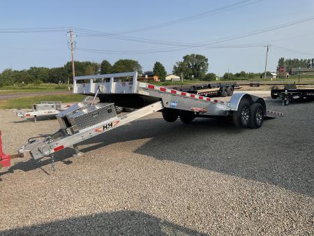 New 2026 H&H Trailers H-EXLA24-100 Car Hauler