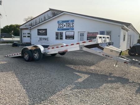 New 2026 H&H Trailers H-EXLA24-100 Car Hauler