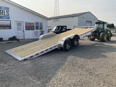 New 2026 H&H Trailers H-EXLA24-100 Car Hauler