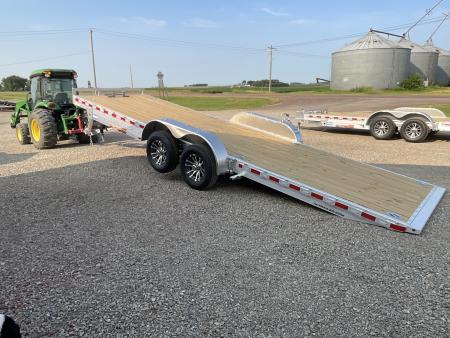 New 2026 H&H Trailers H-EXLA24-100 Car Hauler
