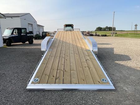 New 2026 H&H Trailers H-EXLA24-100 Car Hauler