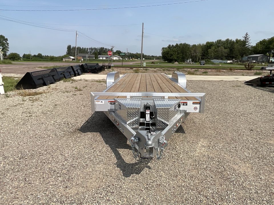 New 2026 H&H Trailers H-EXLA24-100 Car Hauler