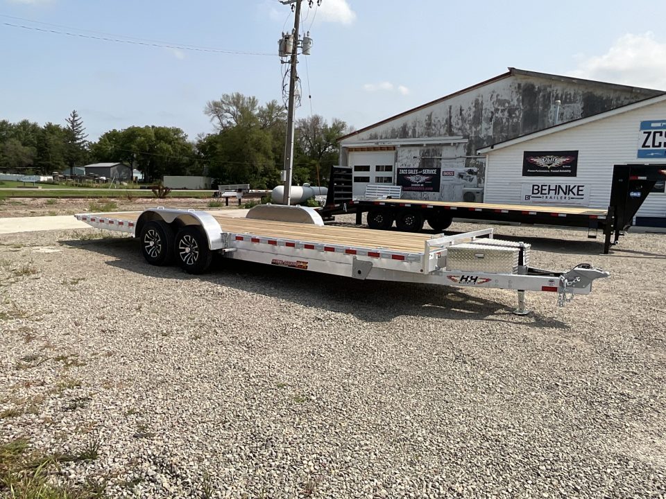 New 2026 H&H Trailers H-EXLA24-100 Car Hauler