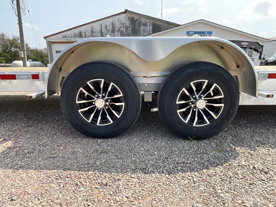 New 2026 H&H Trailers H-EXLA24-100 Car Hauler