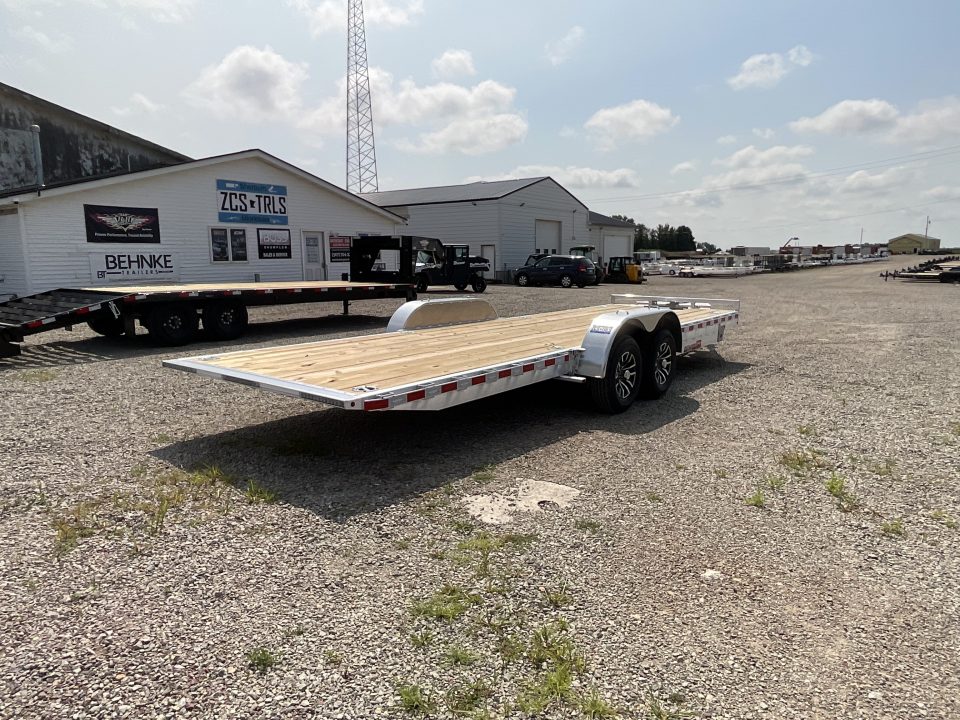 New 2026 H&H Trailers H-EXLA24-100 Car Hauler