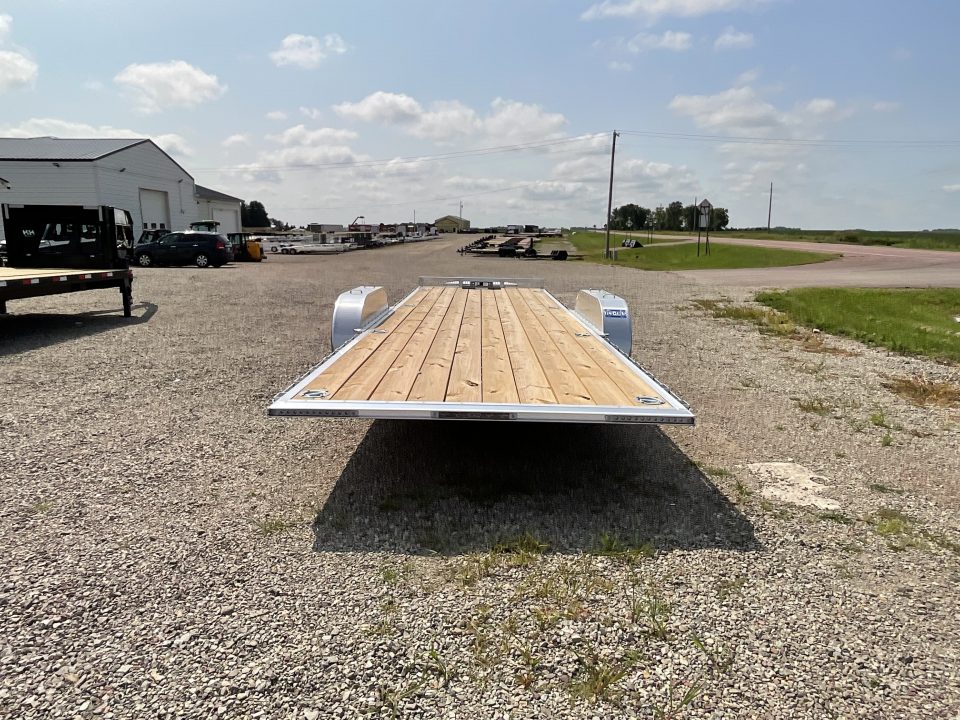 New 2026 H&H Trailers H-EXLA24-100 Car Hauler