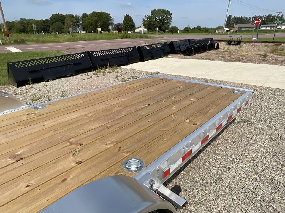 New 2026 H&H Trailers H-EXLA24-100 Car Hauler