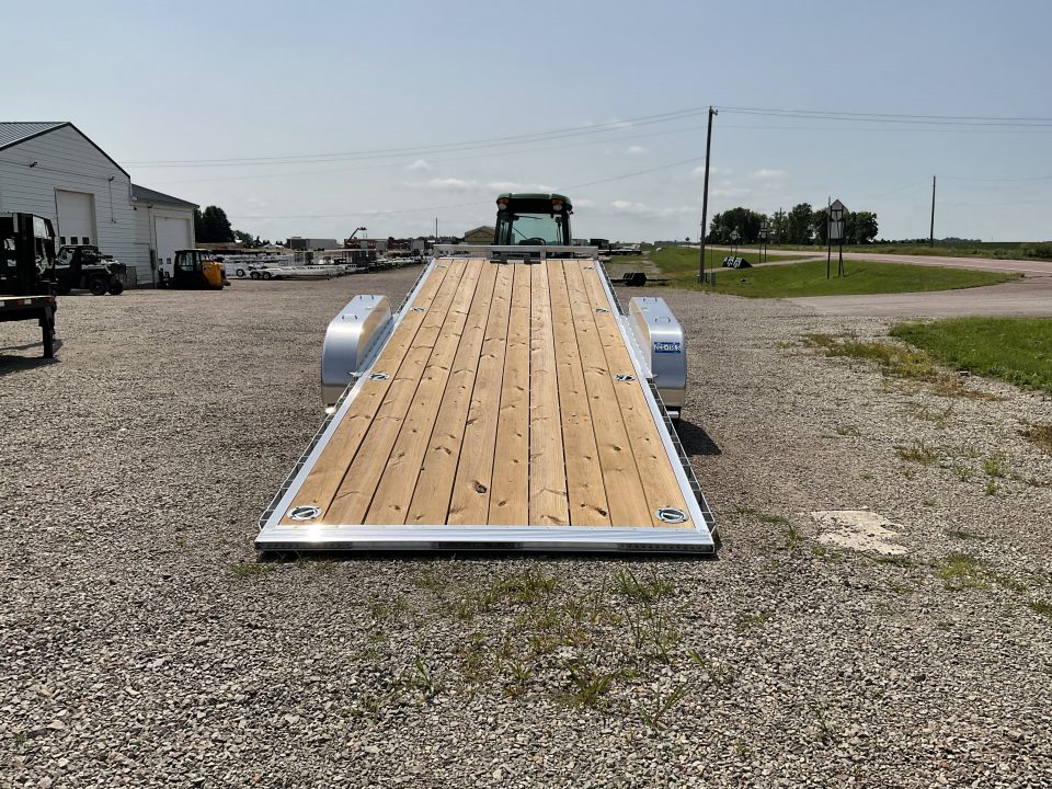 New 2026 H&H Trailers H-EXLA24-100 Car Hauler