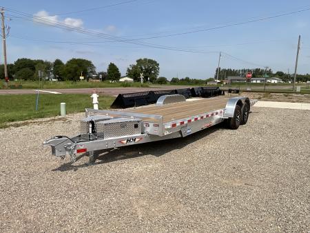 New 2026 H&H Trailers H-EXLA24-100 Car Hauler