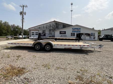 New 2026 H&H Trailers H-EXLA24-100 Car Hauler