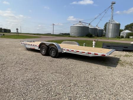 New 2026 H&H Trailers H-EXLA24-100 Car Hauler