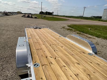 New 2026 H&H Trailers H-EXLA24-100 Car Hauler