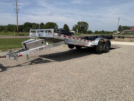 New 2026 H&H Trailers H-EXLA24-100 Car Hauler